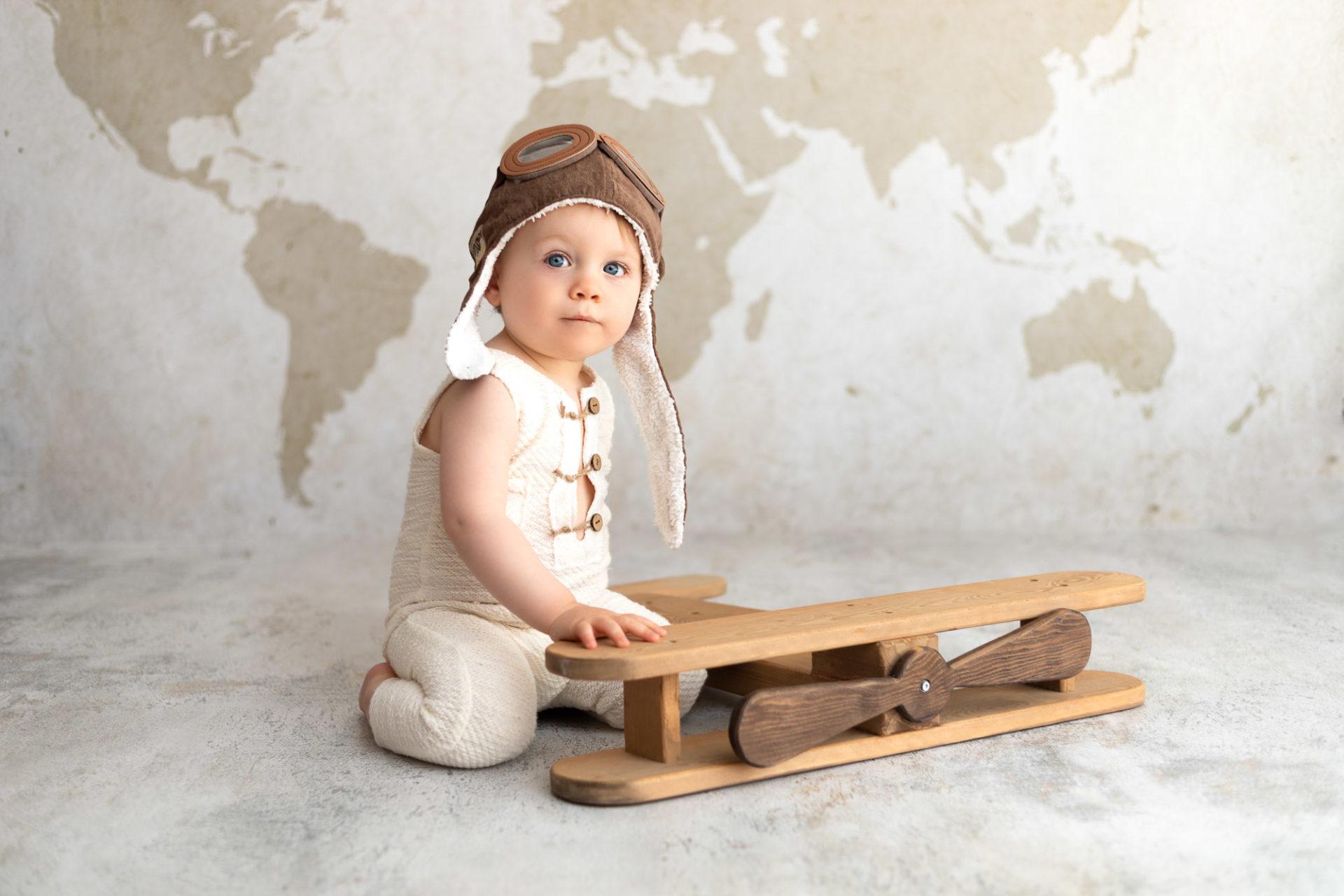 séance photo bébé en studio - photographe enfant en île-de-France