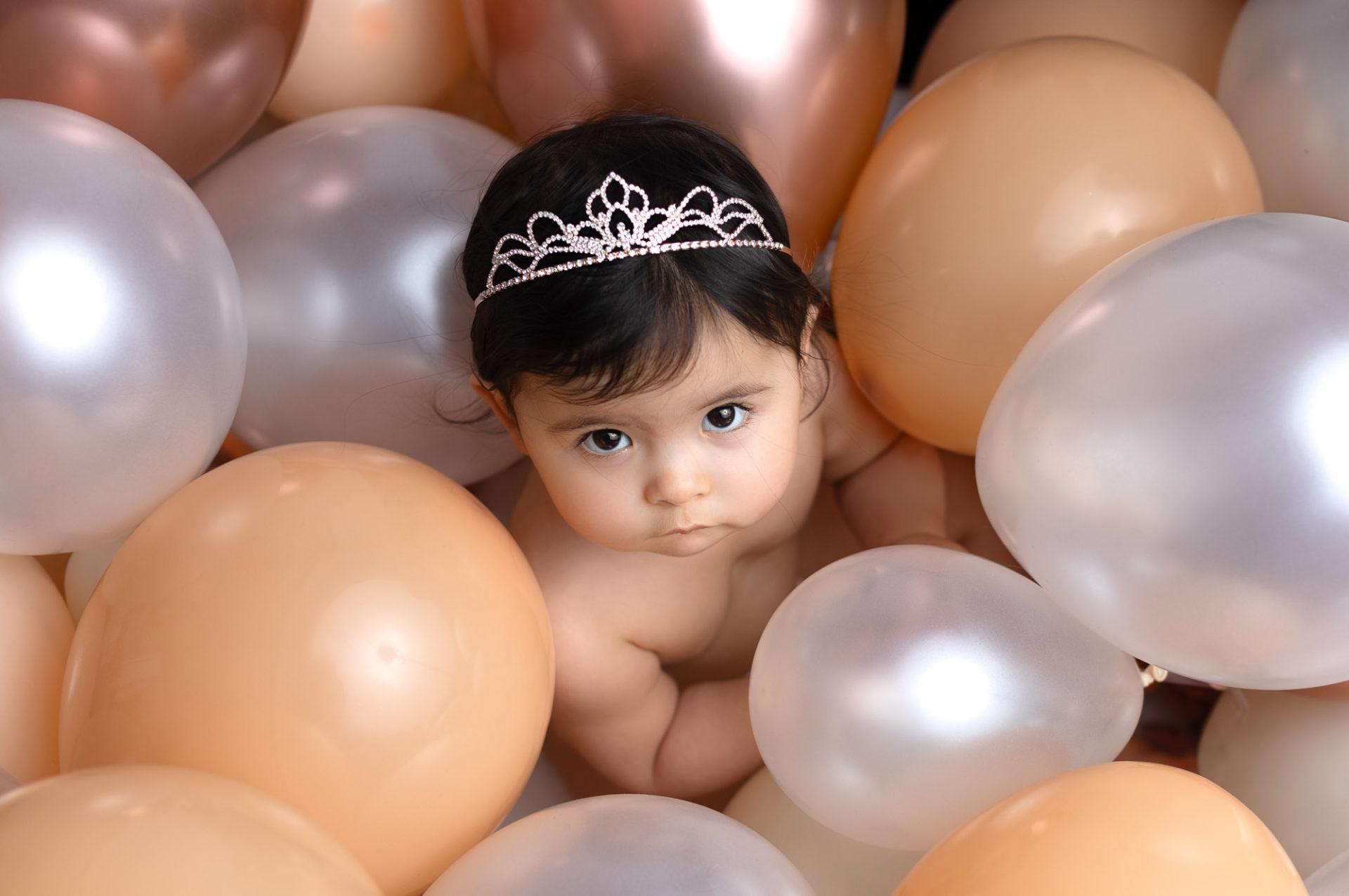 photographe bébé smash cake - neuilly-sur-marne - paris est