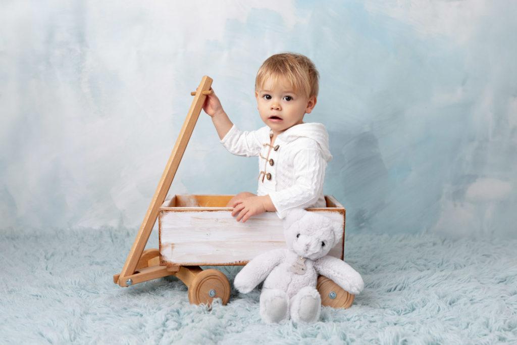 photographe bébé dans une charette - neuilly-sur-marne