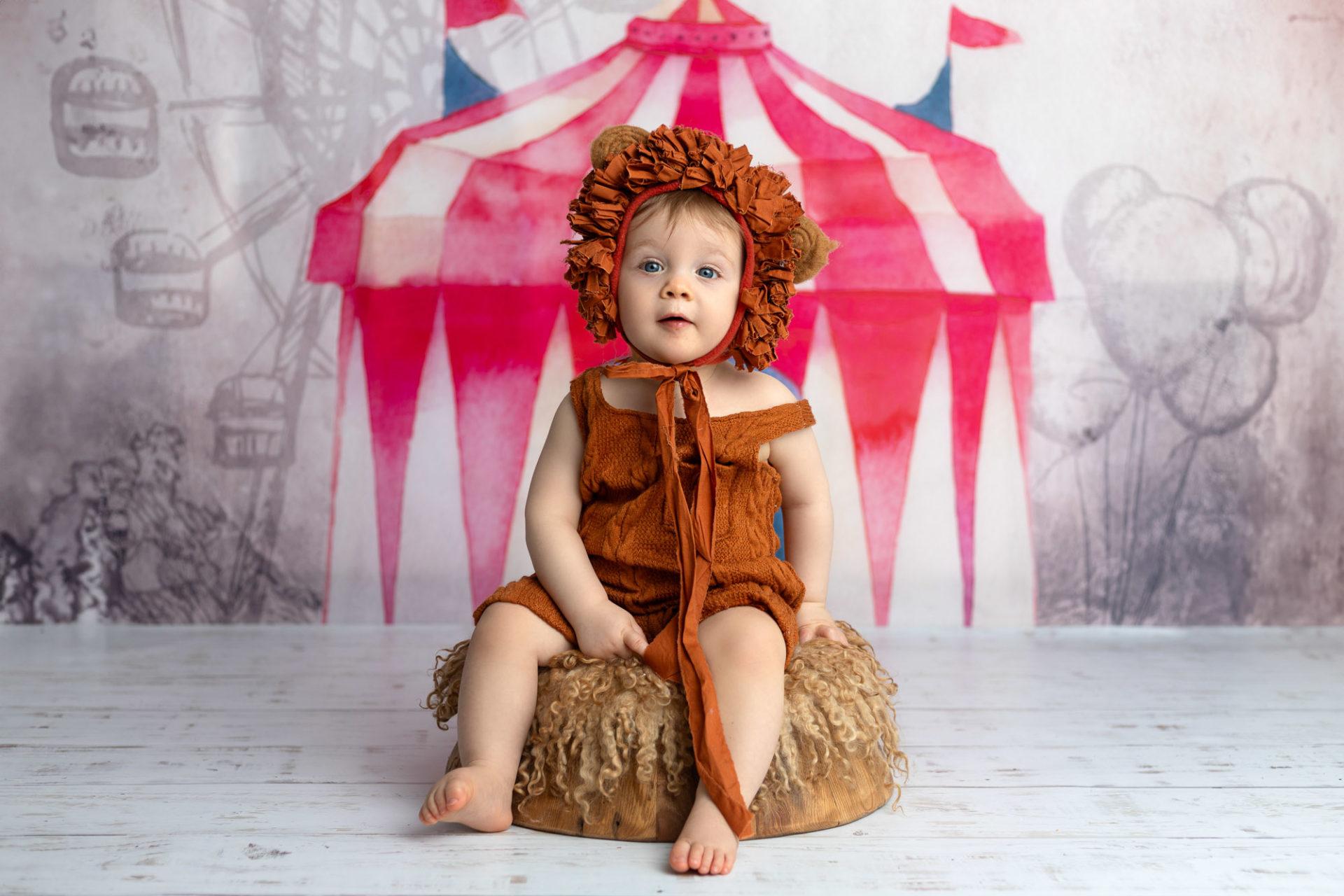 séance photo bébé en studio - photographe enfant en  île-de-France