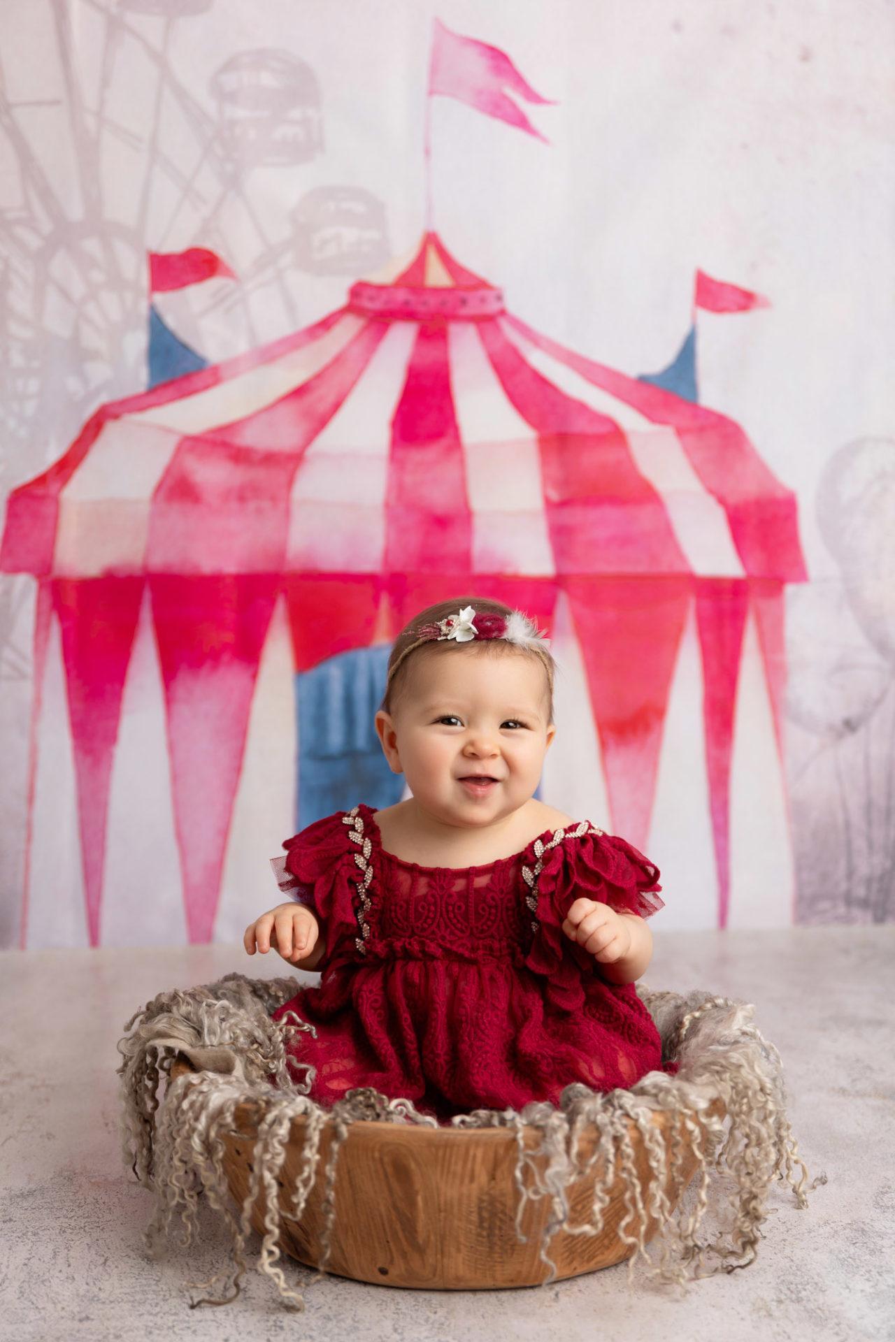 photographe bébé en studio avec décors - neuilly-sur-marne 93