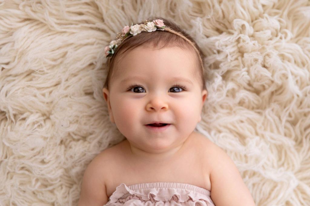 portrait bébé - photographe Paris