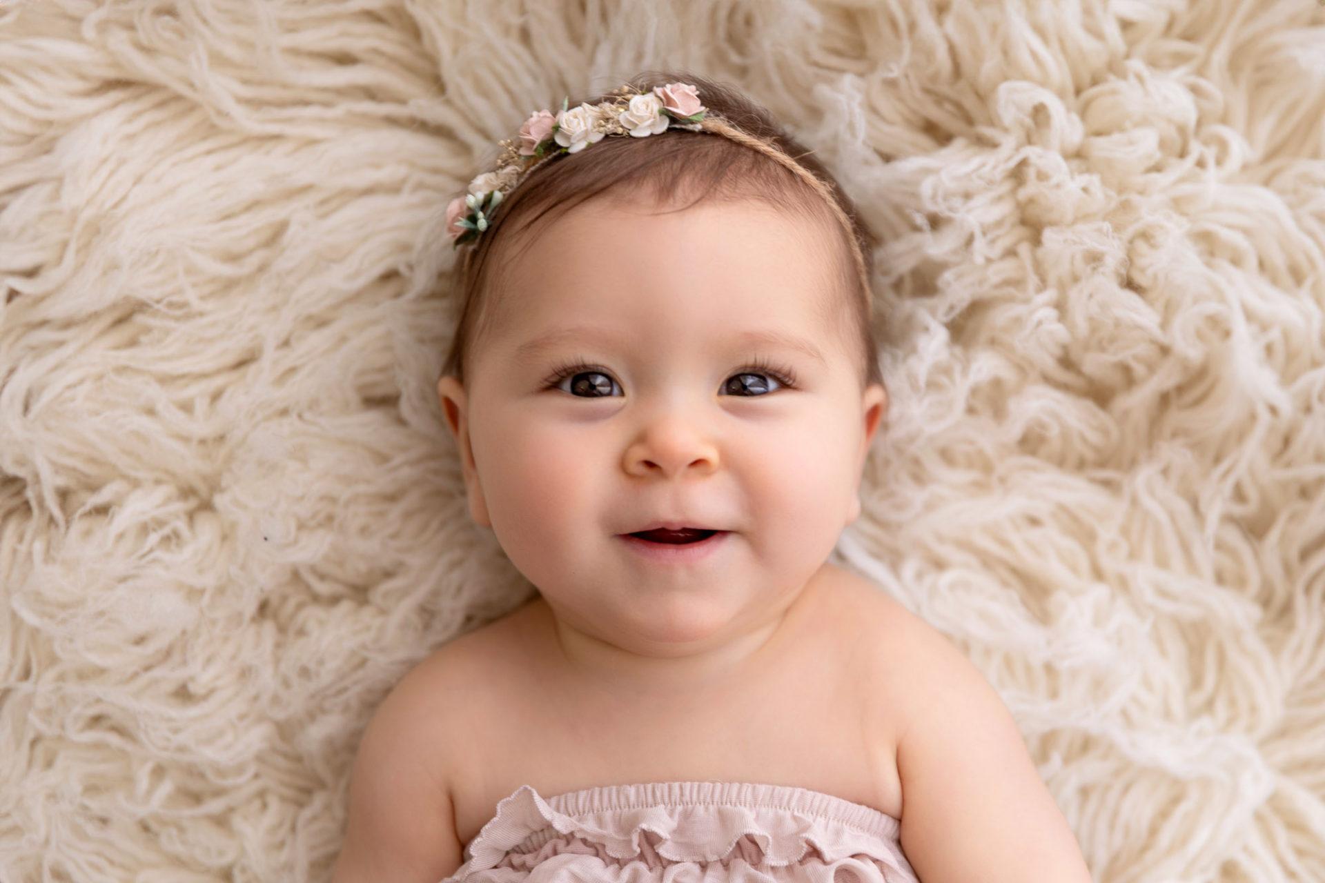 portrait bébé - photographe Paris