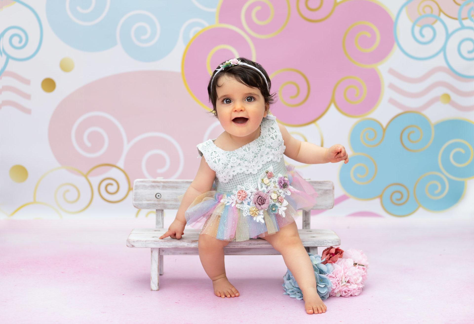 Séance photo studio - photographe bébé - IDF