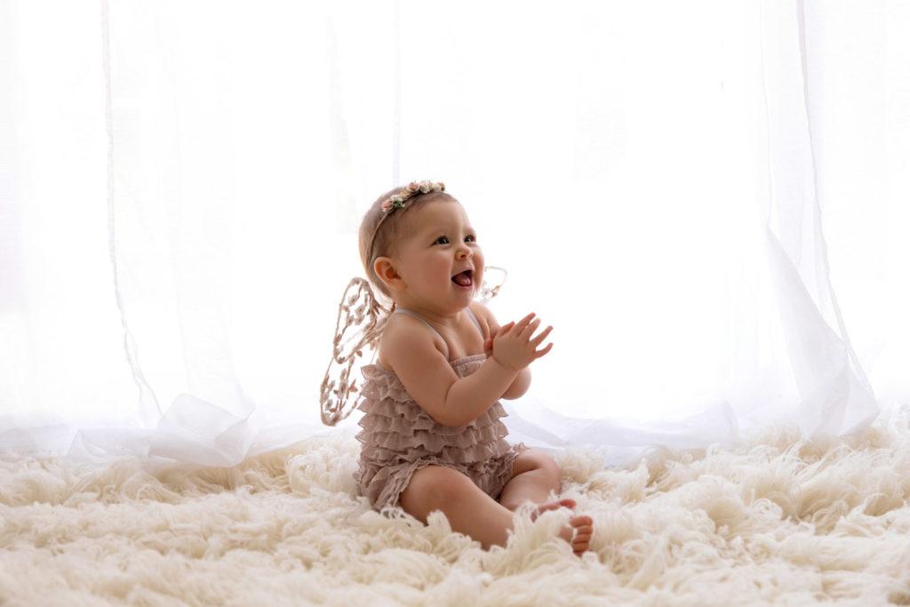 photographe bébé naturel - studio île-de-France