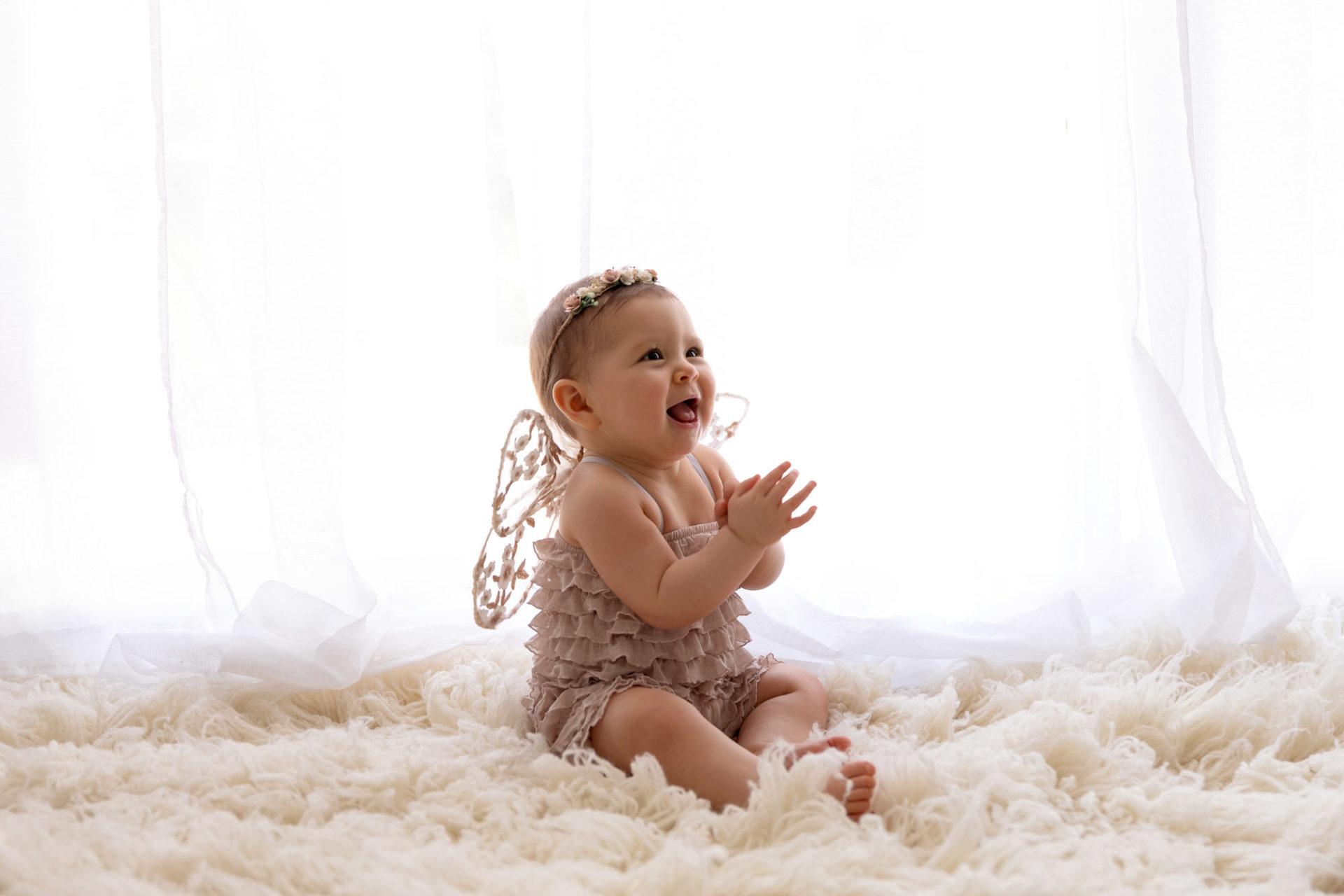 photographe bébé naturel - studio île-de-France