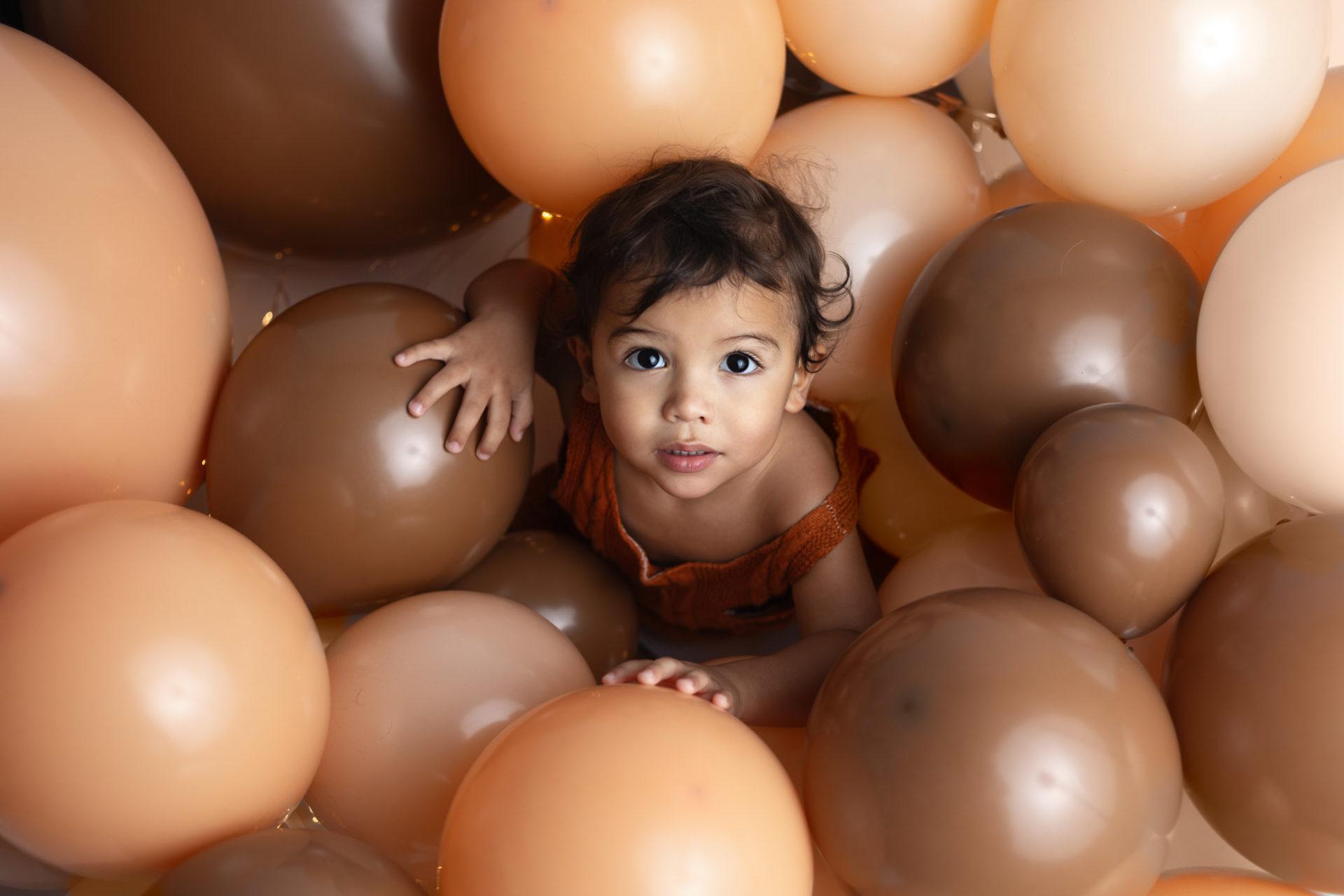 photographe bébé smash cake - île-de-France