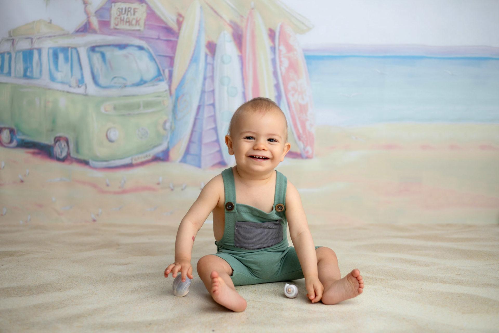 séance photo bébé en studio - photographe enfant en île-de-France
