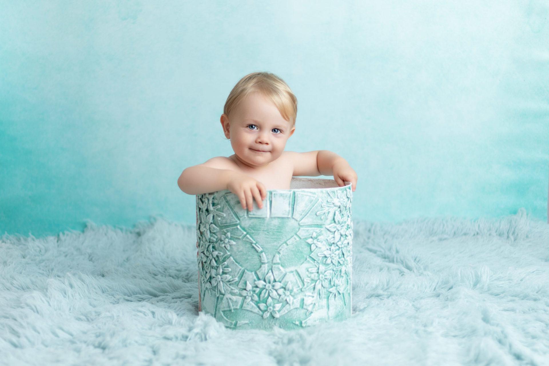 séance photo bébé en studio - photographe enfant à neuilly sur marne
