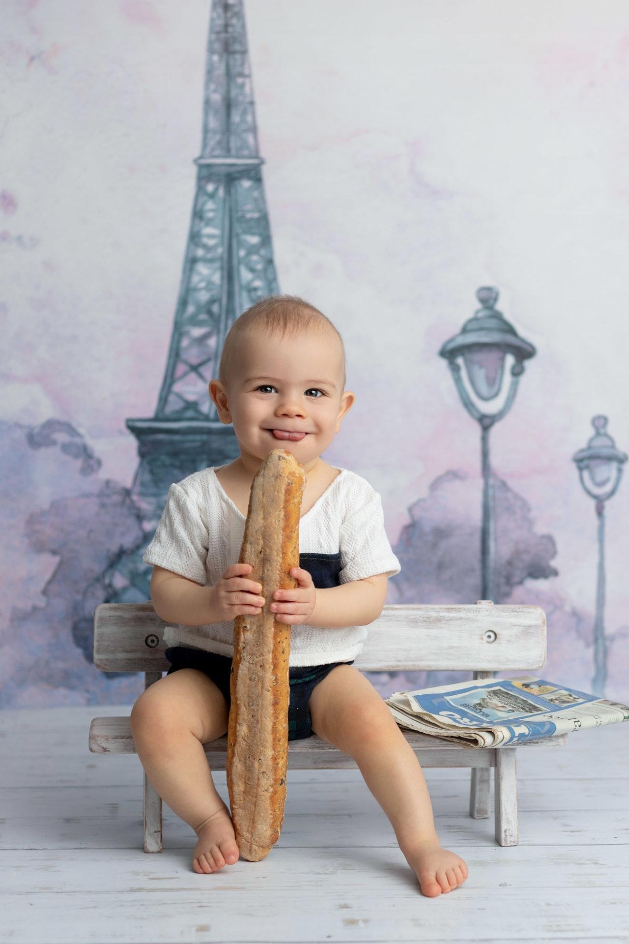 séance photo enfant en studio - photographe enfant en île-de-France