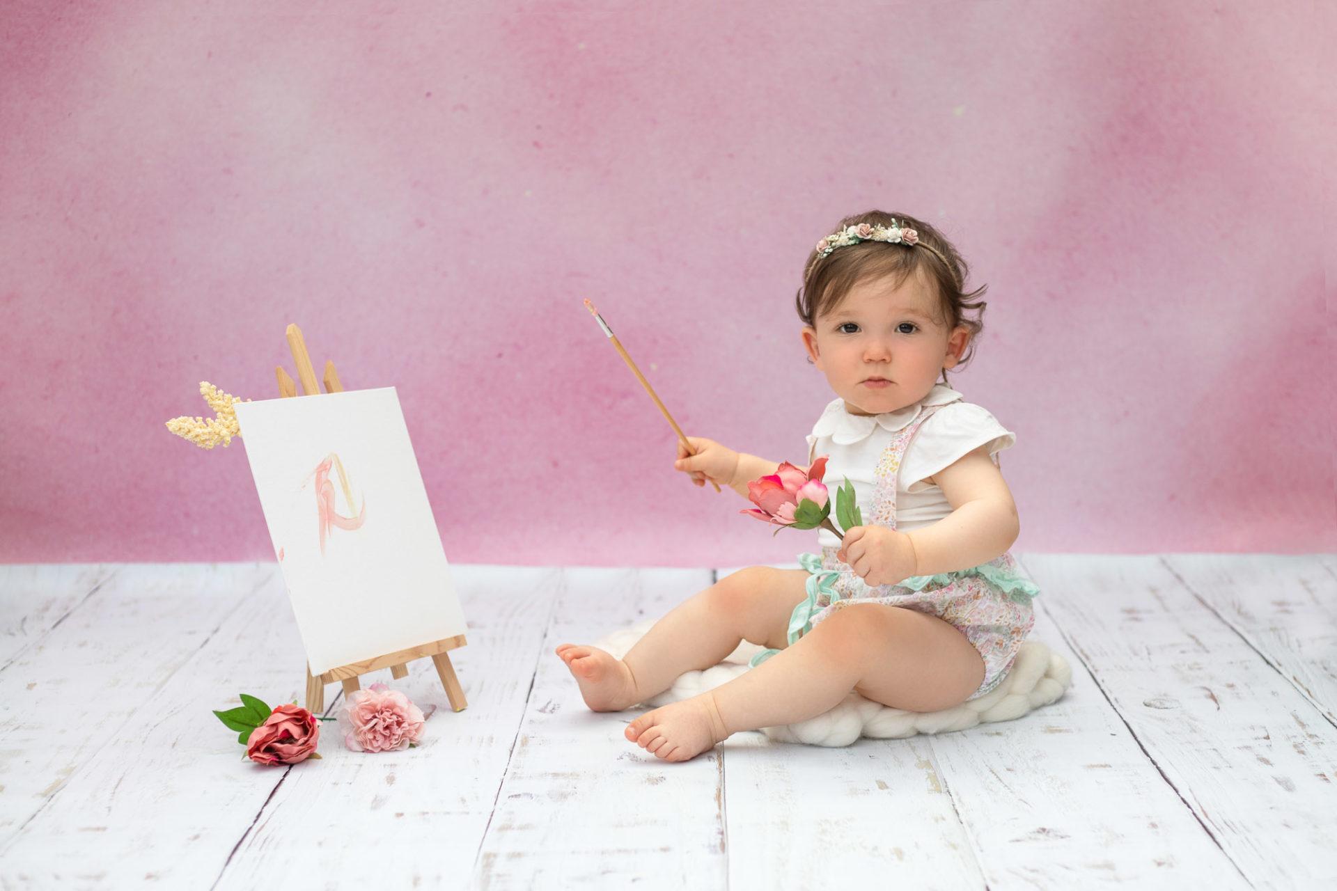 séance photo enfant en studio - photographe enfant à neuilly sur marne