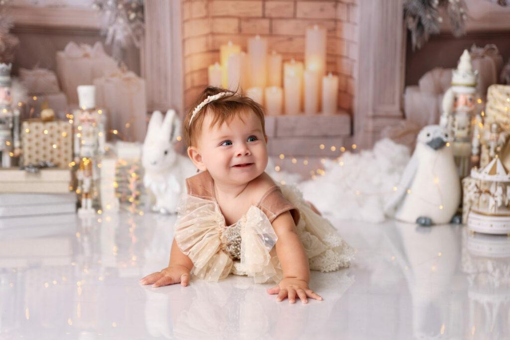 Pourquoi faire une séance photo de Noël avec son enfant ? séance photo Noël enfant photographe noel