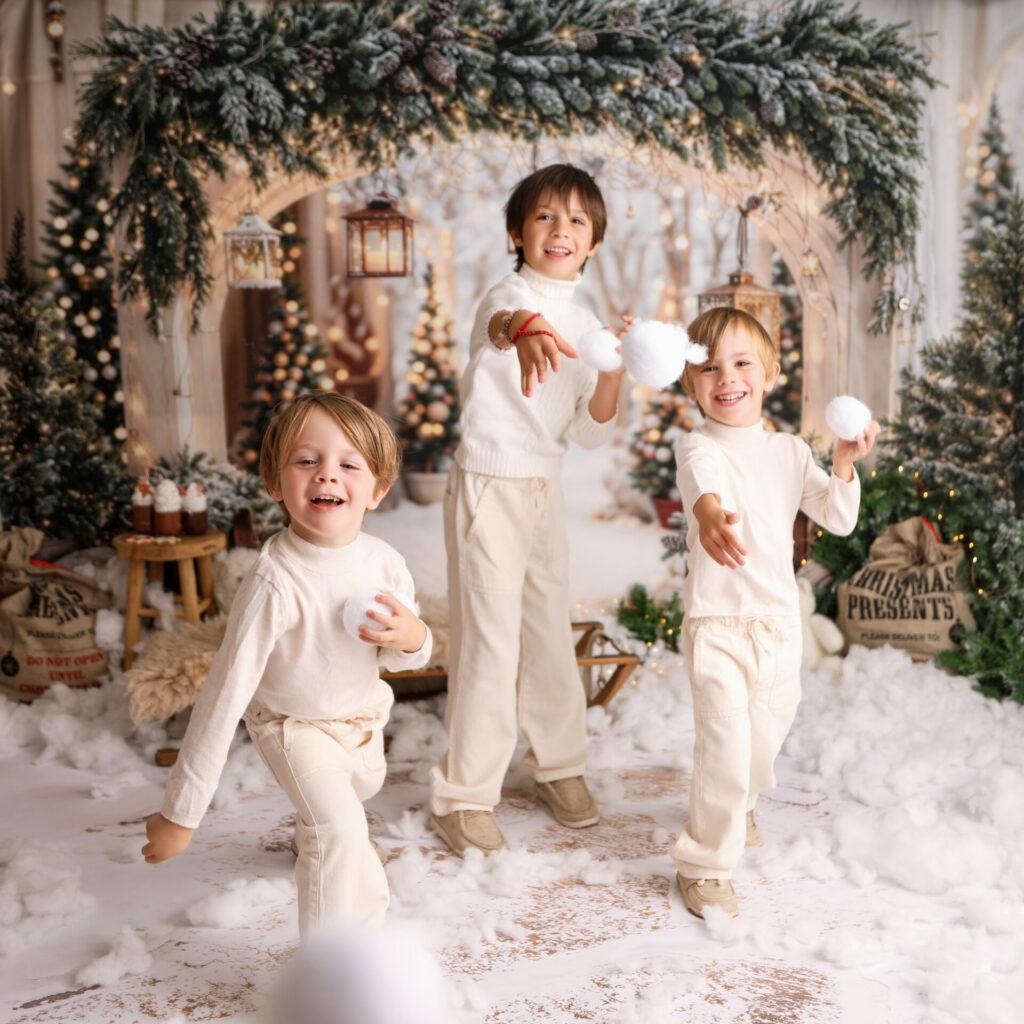 Pourquoi faire une séance photo de Noël avec son enfant ? séance photo famille Noël